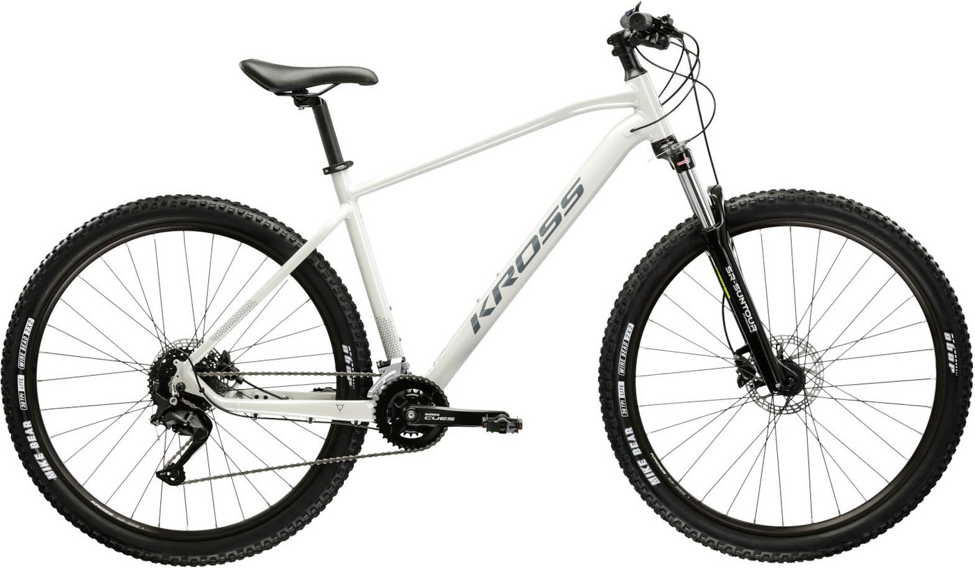 Kross Mountainbike Hardtail Hexagon 5.0, 18 Gang Shimano CUES U3020 Schaltwerk, Kettenschaltung Kross Mountainbike Hardtail Hexagon 5.0, 18 Gang Shimano CUES U3020 Schaltwerk, Kettenschaltung von Kross