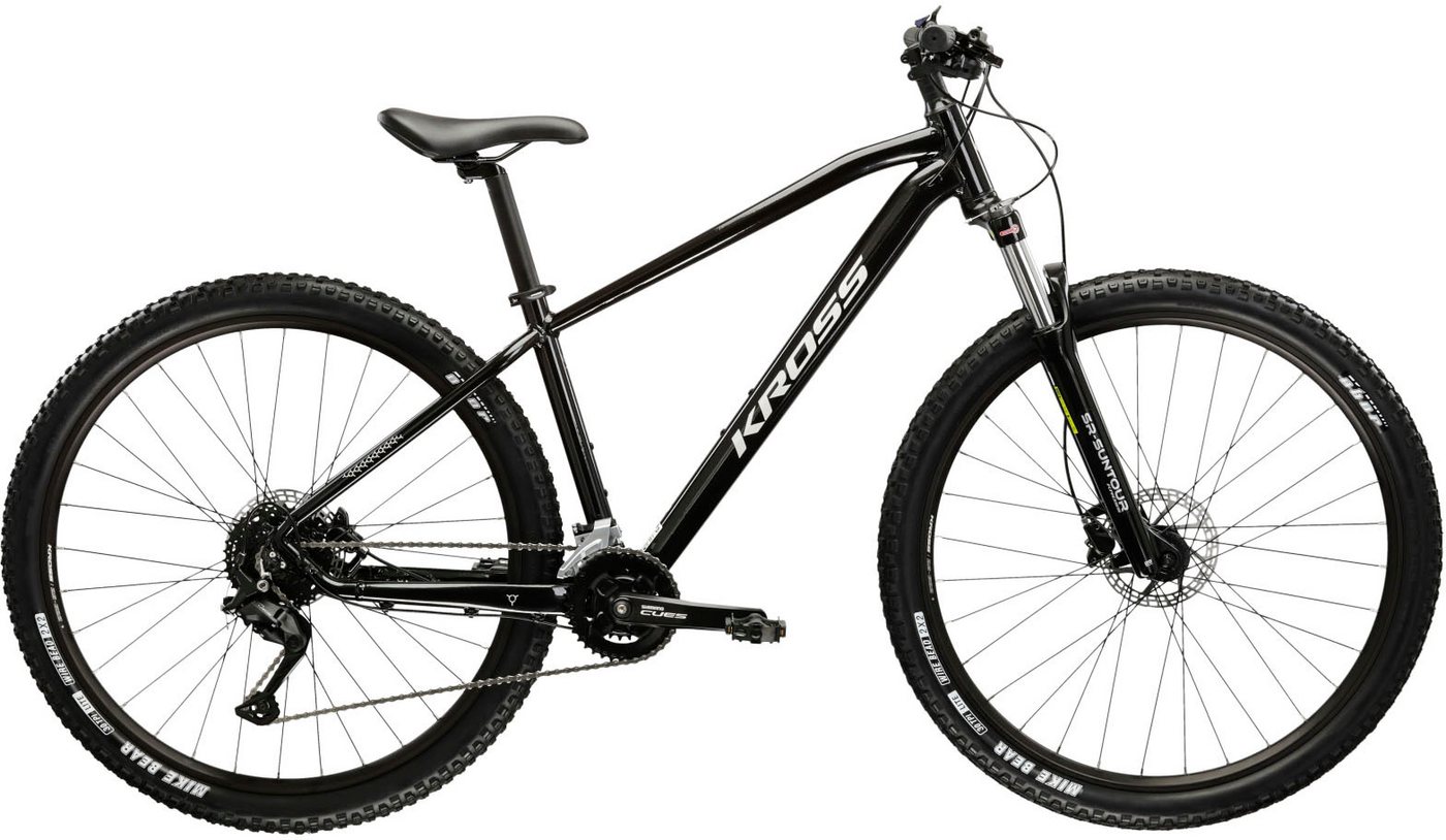 Kross Mountainbike Hardtail Hexagon 5.0, 18 Gang Shimano CUES U3020 Schaltwerk, Kettenschaltung Kross Mountainbike Hardtail Hexagon 5.0, 18 Gang Shimano CUES U3020 Schaltwerk, Kettenschaltung von Kross