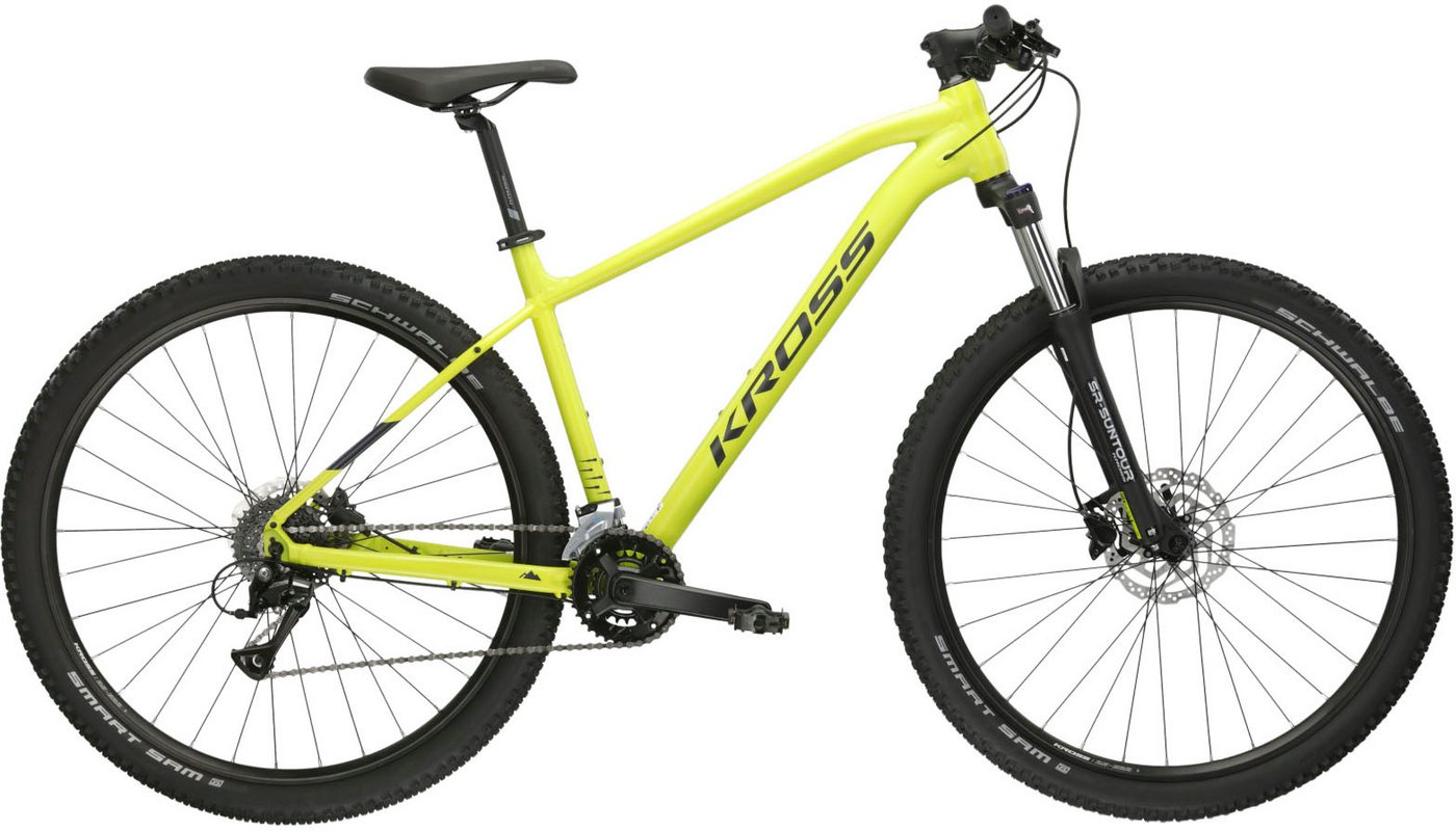 Kross Mountainbike Hardtail Level 1.0, 16 Gang Shimano ACERA M3020 Schaltwerk, Kettenschaltung Kross Mountainbike Hardtail Level 1.0, 16 Gang Shimano ACERA M3020 Schaltwerk, Kettenschaltung von Kross