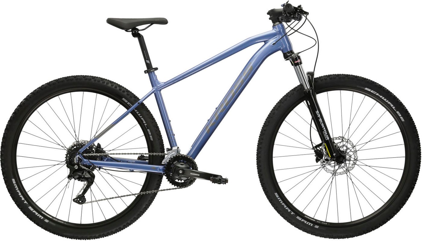 Kross Mountainbike Hardtail Level 2.0, 16 Gang Shimano CUES U4000 Schaltwerk, Kettenschaltung Kross Mountainbike Hardtail Level 2.0, 16 Gang Shimano CUES U4000 Schaltwerk, Kettenschaltung von Kross