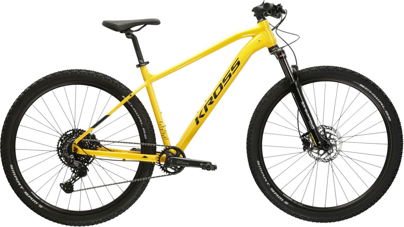 Kross Mountainbike Hardtail Level 4.0, 10 Gang Shimano CUES U6000 Schaltwerk, Kettenschaltung Kross Mountainbike Hardtail Level 4.0, 10 Gang Shimano CUES U6000 Schaltwerk, Kettenschaltung von Kross
