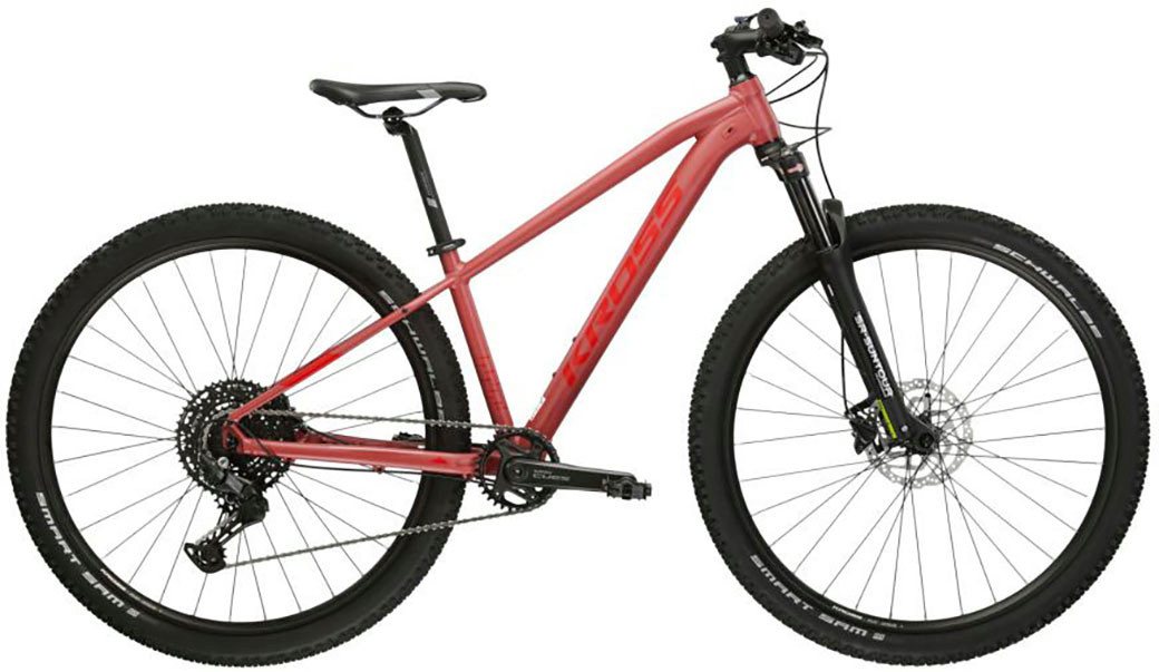 Kross Mountainbike Hardtail Level 4.0, 10 Gang Shimano CUES U6000 Schaltwerk, Kettenschaltung Kross Mountainbike Hardtail Level 4.0, 10 Gang Shimano CUES U6000 Schaltwerk, Kettenschaltung von Kross