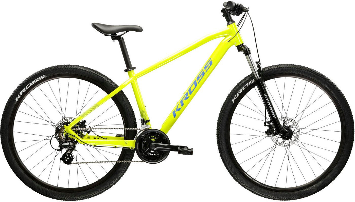 Kross Mountainbike Hexagon 2.0, 21 Gang Shimano ALTUS M310 Schaltwerk, Kettenschaltung Kross Mountainbike Hexagon 2.0, 21 Gang Shimano ALTUS M310 Schaltwerk, Kettenschaltung von Kross