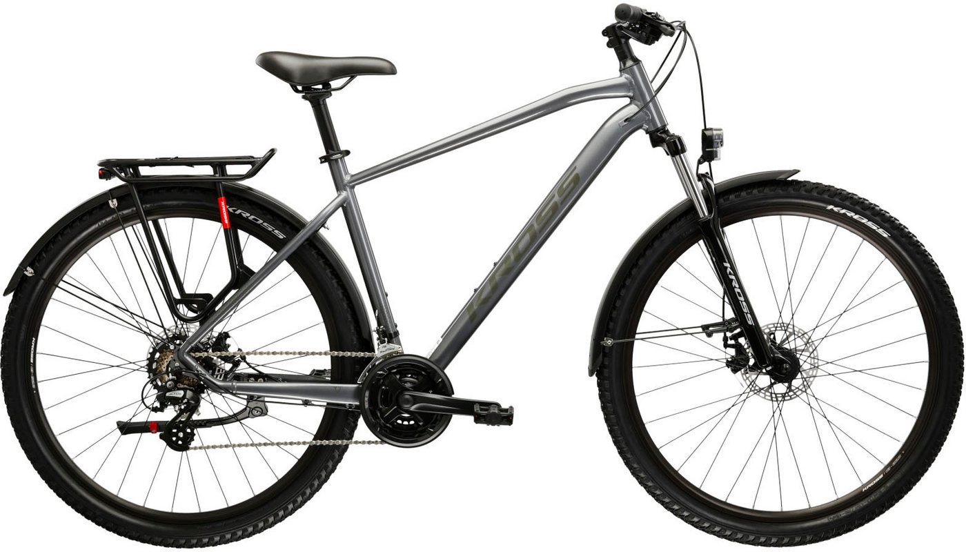 Kross Mountainbike Hexagon 2.0 EQ, 21 Gang Shimano ALTUS M310 Schaltwerk, Kettenschaltung Kross Mountainbike Hexagon 2.0 EQ, 21 Gang Shimano ALTUS M310 Schaltwerk, Kettenschaltung von Kross