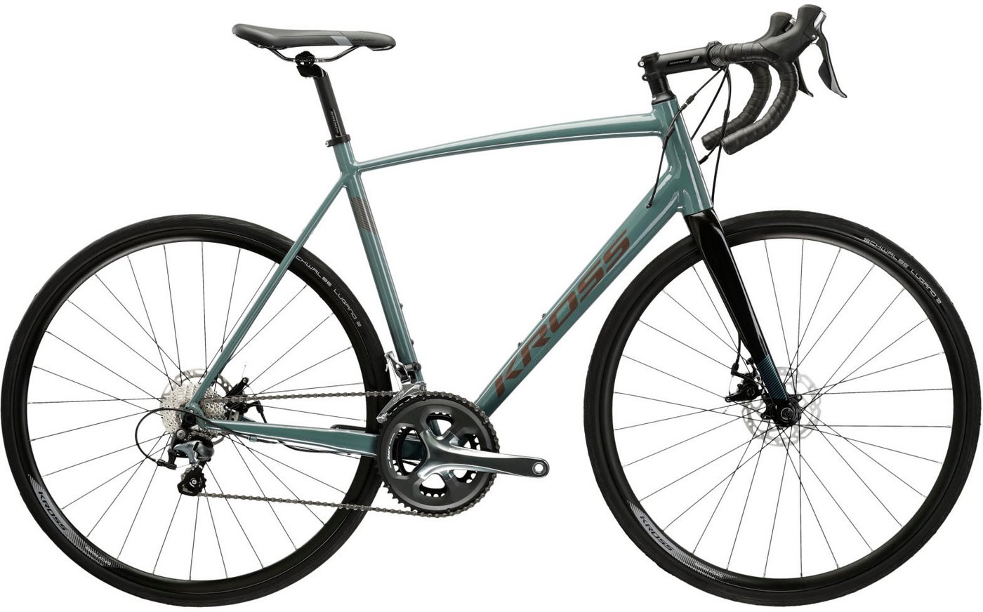 Kross Rennrad Vento 4.0, 20 Gang Shimano TIAGRA 4700 Schaltwerk, Kettenschaltung Kross Rennrad Vento 4.0, 20 Gang Shimano TIAGRA 4700 Schaltwerk, Kettenschaltung von Kross