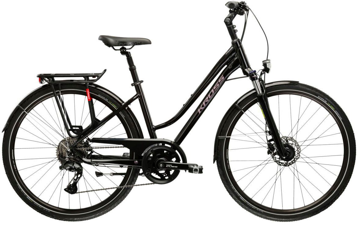Kross Trekkingrad Trans 7.0, 18 Gang Shimano CUES U3020 Schaltwerk, Kettenschaltung Kross Trekkingrad Trans 7.0, 18 Gang Shimano CUES U3020 Schaltwerk, Kettenschaltung von Kross