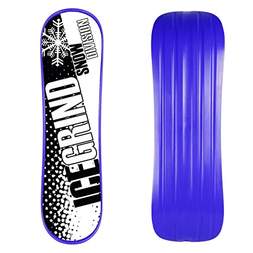 Snowskate IceGrind Snow Division Blue 9x32, Snow Skateboard zum skaten im Schnee Snowskate IceGrind Snow Division Blue 9x32, Snow Skateboard zum skaten im Schnee von Krown Skateboards
