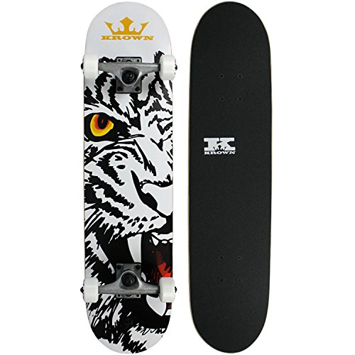 Krown KRRC-49 Bengal Rookie Complete Skateboard 7,5x31 von Krown