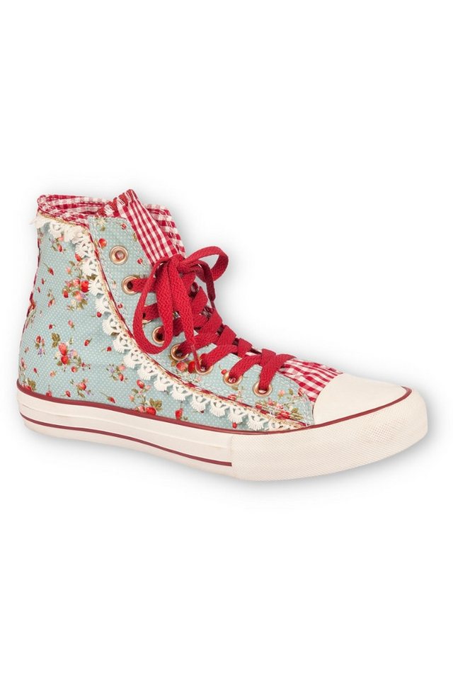 Krüger Madl Sneaker Damen - ERDBEERE - hellblau Sneaker Krüger Madl Sneaker Damen - ERDBEERE - hellblau Sneaker von Krüger Madl