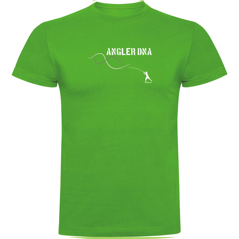 Kruskis Angler Dna Short Sleeve T-shirt Grün 3XL Mann Kruskis Angler Dna Short Sleeve T-shirt Grün 3XL Mann von Kruskis