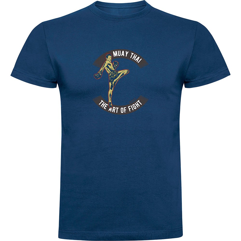 Kruskis Art Of Fight Short Sleeve T-shirt Blau 2XL Mann Kruskis Art Of Fight Short Sleeve T-shirt Blau 2XL Mann von Kruskis