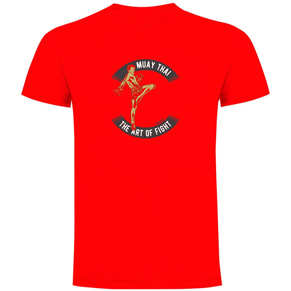 Kruskis Art Of Fight Short Sleeve T-shirt Rot 2XL Mann Kruskis Art Of Fight Short Sleeve T-shirt Rot 2XL Mann von Kruskis