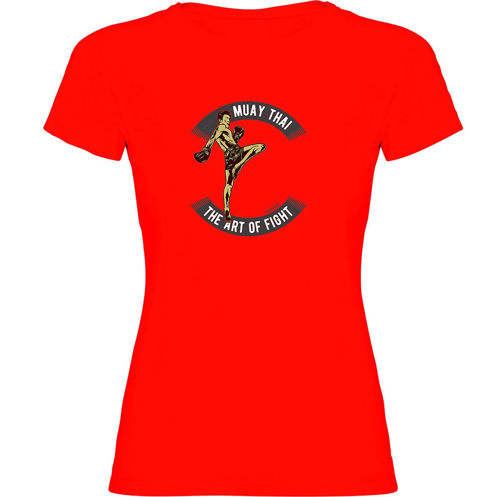 Kruskis Art Of Fight Short Sleeve T-shirt Rot XL Frau Kruskis Art Of Fight Short Sleeve T-shirt Rot XL Frau von Kruskis