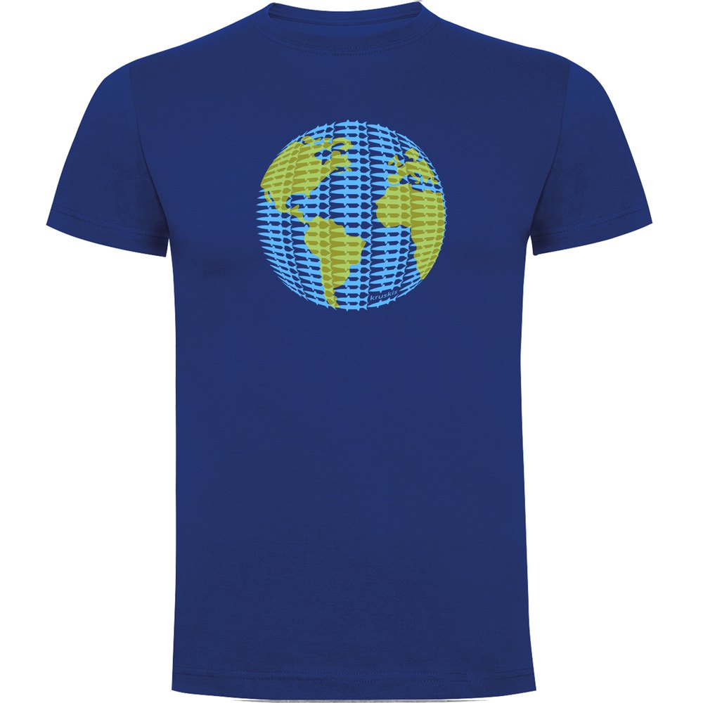 Kruskis Barracuda World Kurzarm-t-shirt Kruskis Barracuda World Kurzarm-t-shirt von Kruskis