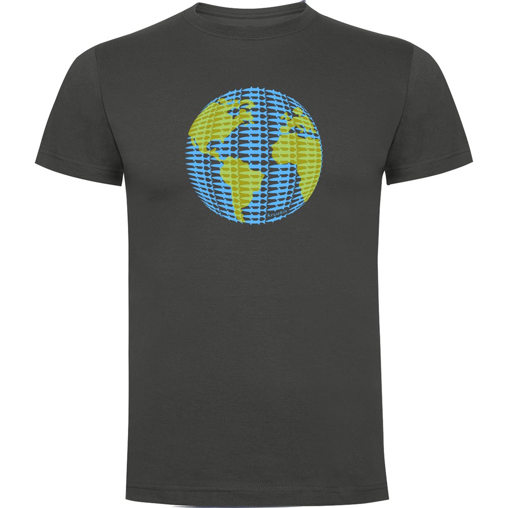 Kruskis Barracuda World Kurzarm-t-shirt Kruskis Barracuda World Kurzarm-t-shirt von Kruskis