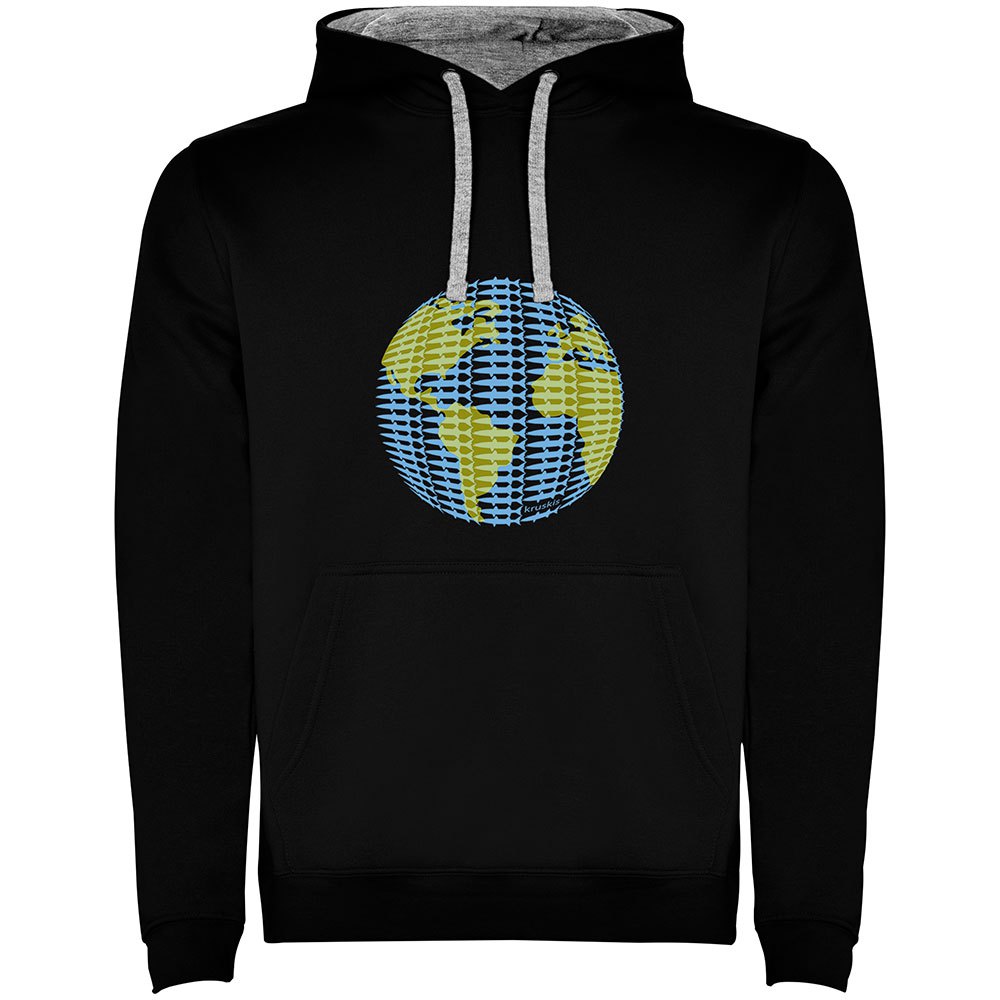 Kruskis Barracuda World Two-colour Kapuzenpullover Kruskis Barracuda World Two-colour Kapuzenpullover von Kruskis