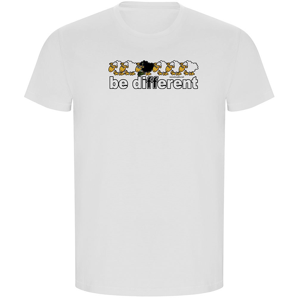 Kruskis Be Different Apnea Eco Kurzarm-t-shirt Kruskis Be Different Apnea Eco Kurzarm-t-shirt von Kruskis