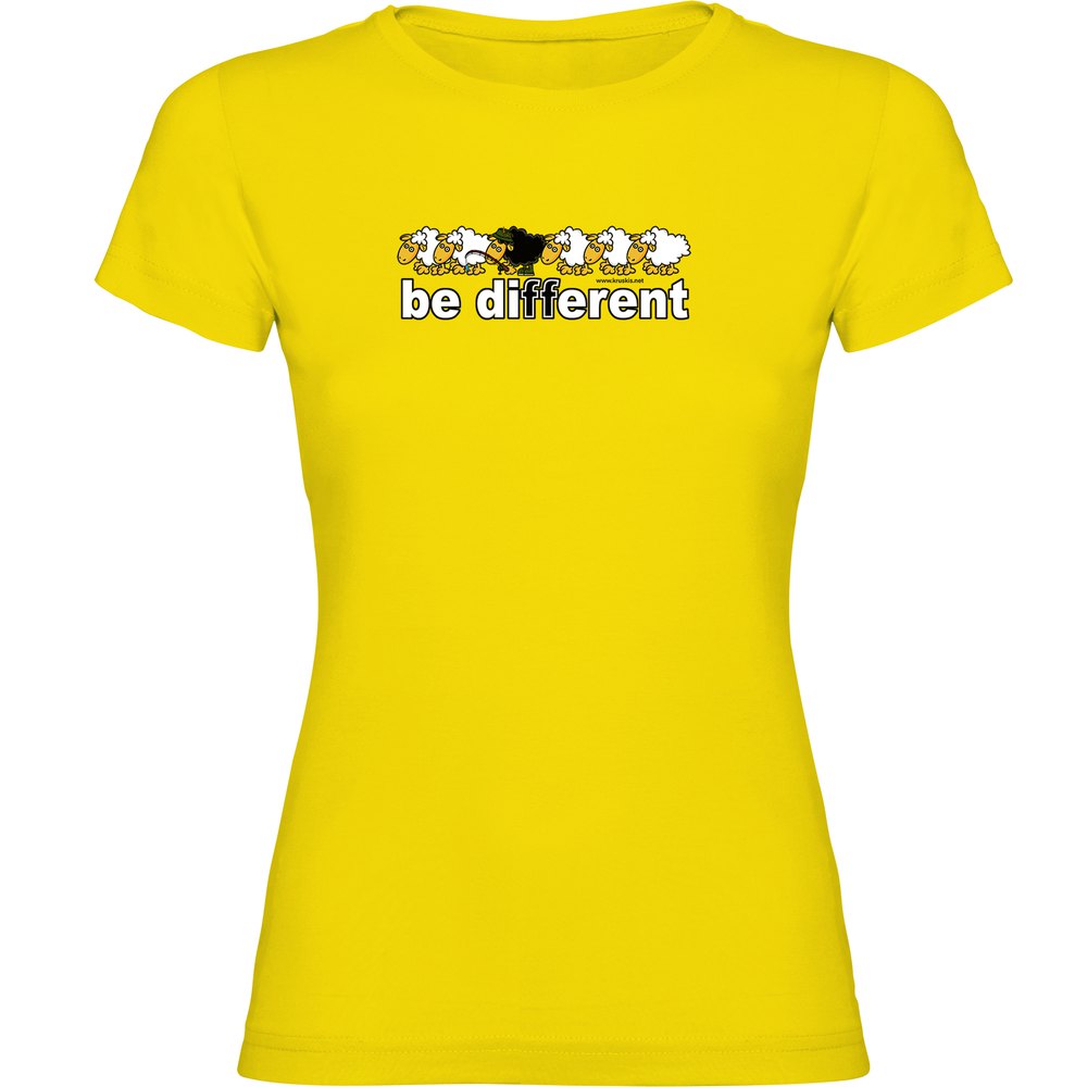 Kruskis Be Different Fish Short Sleeve T-shirt Gelb L Frau Kruskis Be Different Fish Short Sleeve T-shirt Gelb L Frau von Kruskis