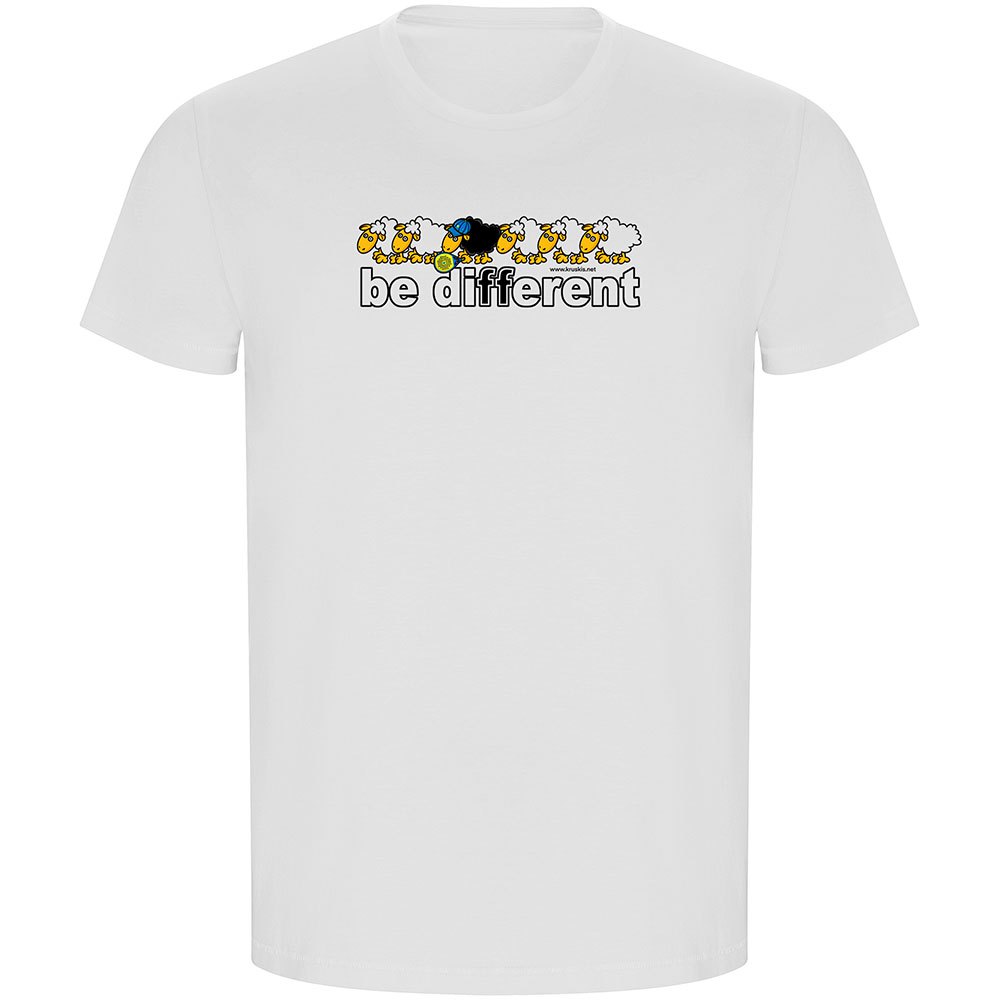 Kruskis Be Different Padel Eco Short Sleeve T-shirt Weiß 2XL Mann Kruskis Be Different Padel Eco Short Sleeve T-shirt Weiß 2XL Mann von Kruskis