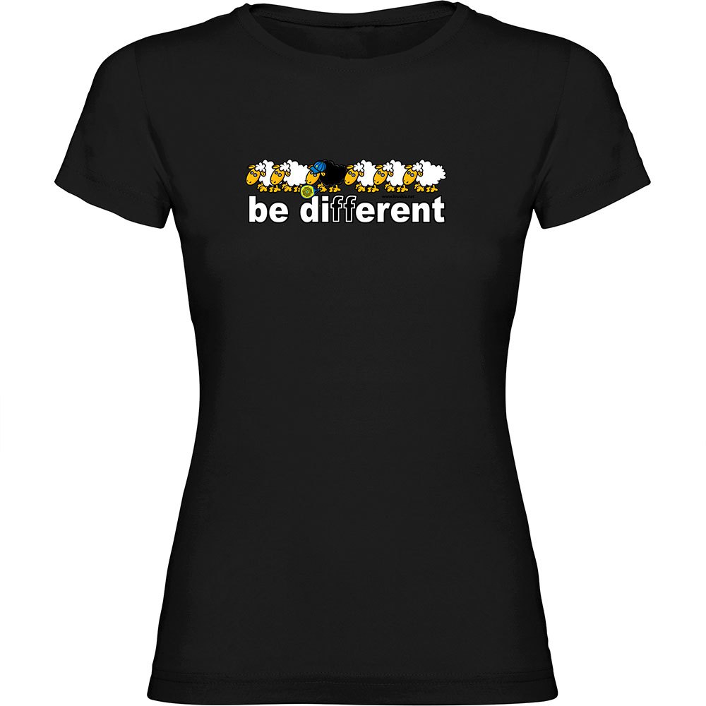 Kruskis Be Different Padel Short Sleeve T-shirt Schwarz 2XL Frau Kruskis Be Different Padel Short Sleeve T-shirt Schwarz 2XL Frau von Kruskis