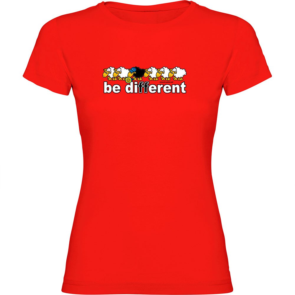 Kruskis Be Different Padel Short Sleeve T-shirt Rot 2XL Frau Kruskis Be Different Padel Short Sleeve T-shirt Rot 2XL Frau von Kruskis
