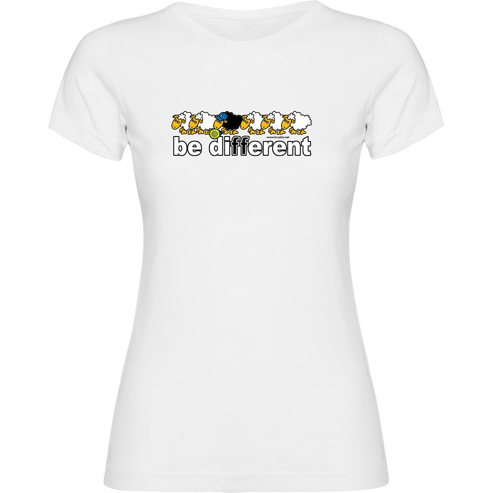 Kruskis Be Different Padel Short Sleeve T-shirt Weiß 2XL Frau Kruskis Be Different Padel Short Sleeve T-shirt Weiß 2XL Frau von Kruskis