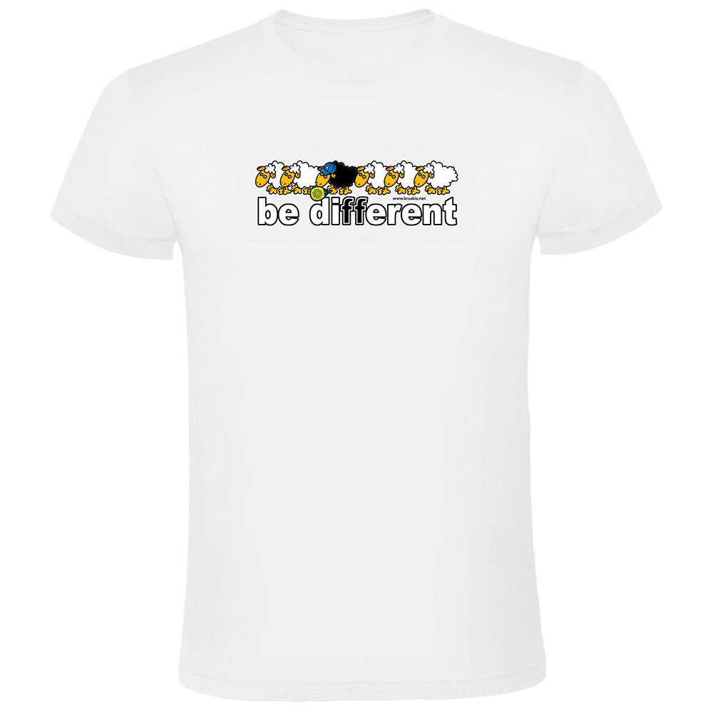 Kruskis Be Different Padel Short Sleeve T-shirt Weiß 2XL Mann Kruskis Be Different Padel Short Sleeve T-shirt Weiß 2XL Mann von Kruskis