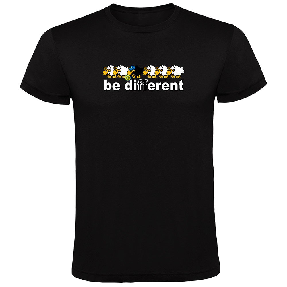 Kruskis Be Different Padel Short Sleeve T-shirt Schwarz L Mann Kruskis Be Different Padel Short Sleeve T-shirt Schwarz L Mann von Kruskis