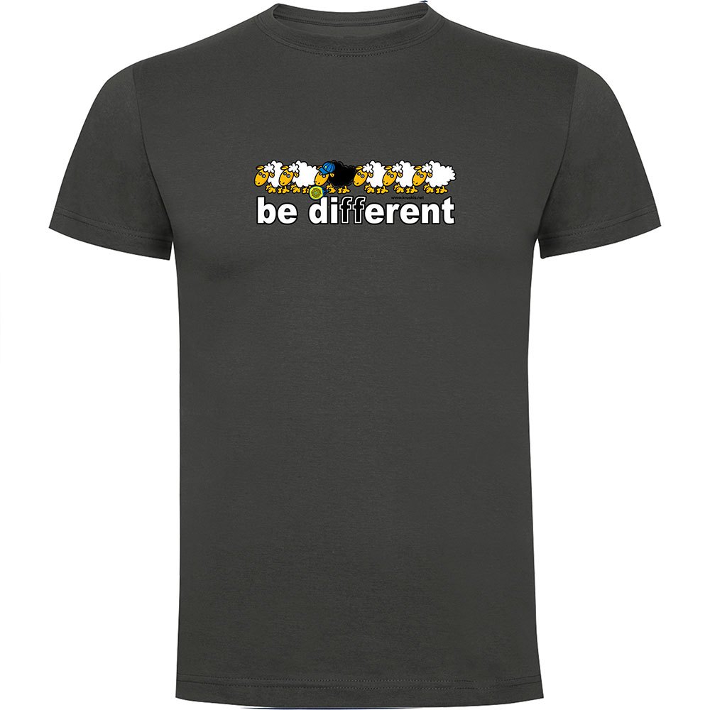 Kruskis Be Different Padel Short Sleeve T-shirt Grau L Mann Kruskis Be Different Padel Short Sleeve T-shirt Grau L Mann von Kruskis