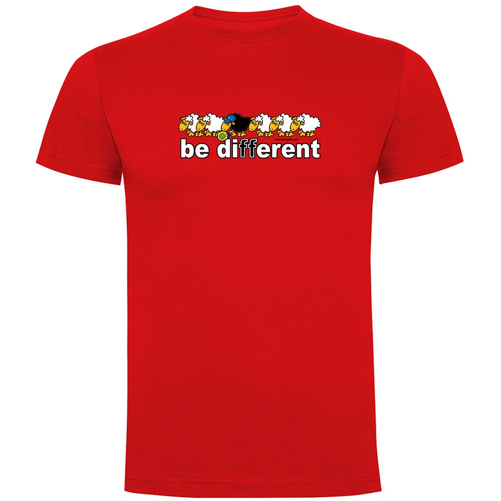 Kruskis Be Different Padel Short Sleeve T-shirt Rot L Mann Kruskis Be Different Padel Short Sleeve T-shirt Rot L Mann von Kruskis