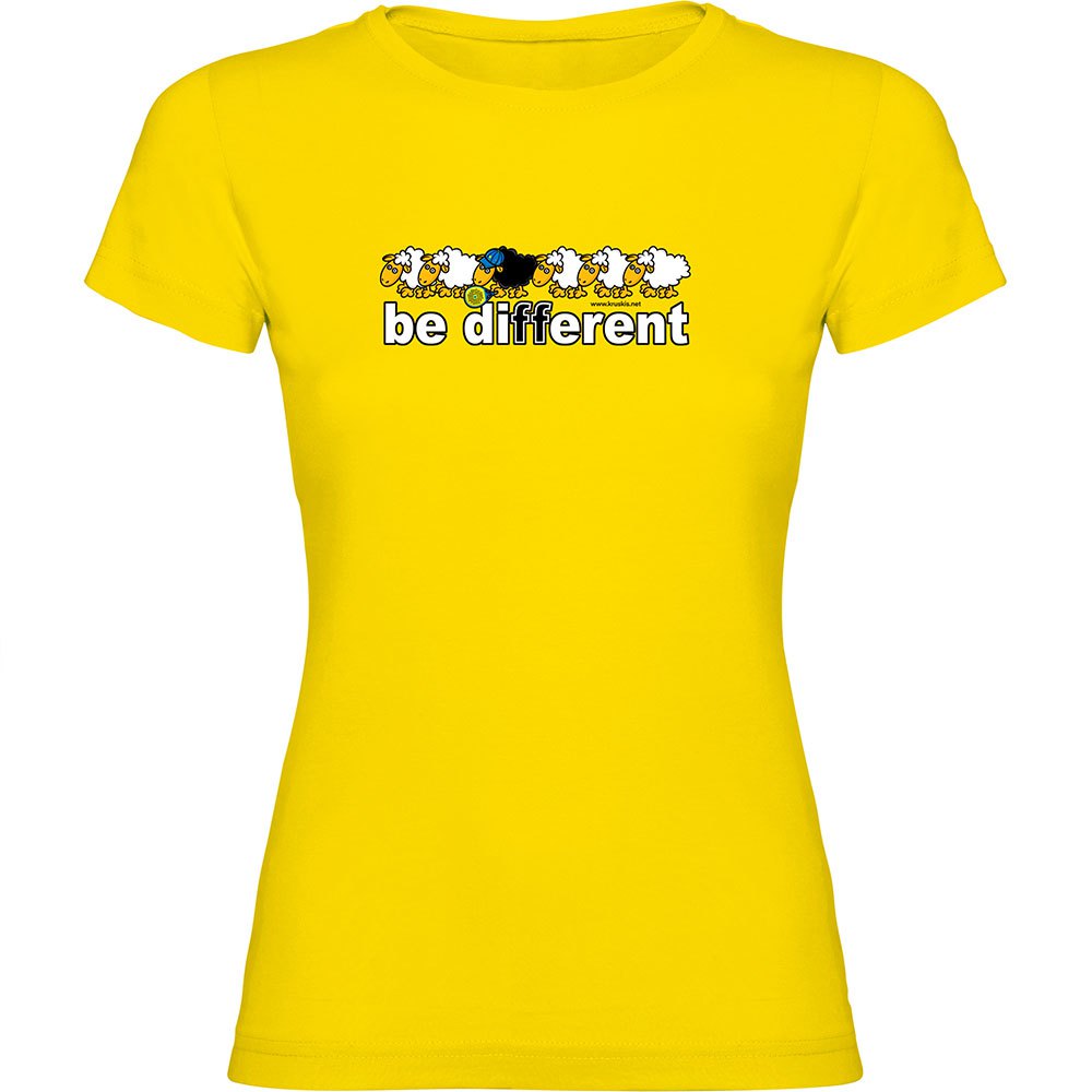 Kruskis Be Different Padel Short Sleeve T-shirt Gelb M Frau Kruskis Be Different Padel Short Sleeve T-shirt Gelb M Frau von Kruskis
