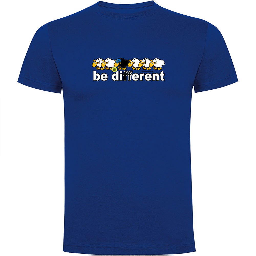 Kruskis Be Different Padel Short Sleeve T-shirt Blau M Mann Kruskis Be Different Padel Short Sleeve T-shirt Blau M Mann von Kruskis