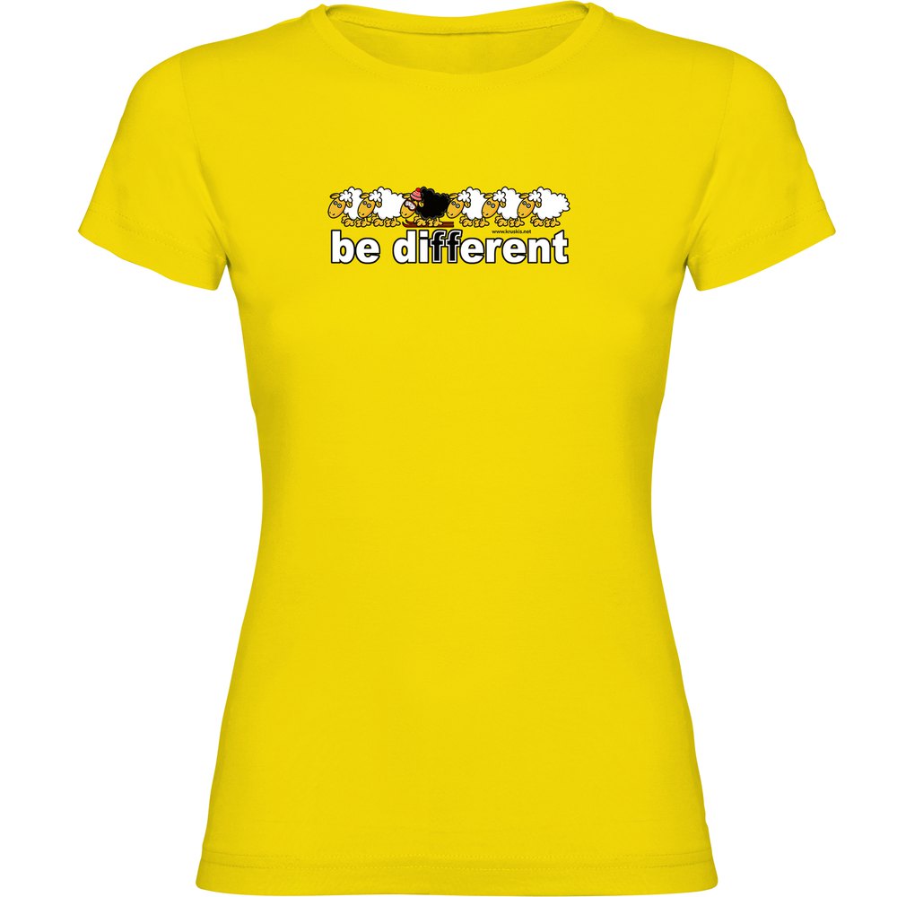 Kruskis Be Different Ski Short Sleeve T-shirt Gelb 2XL Frau Kruskis Be Different Ski Short Sleeve T-shirt Gelb 2XL Frau von Kruskis