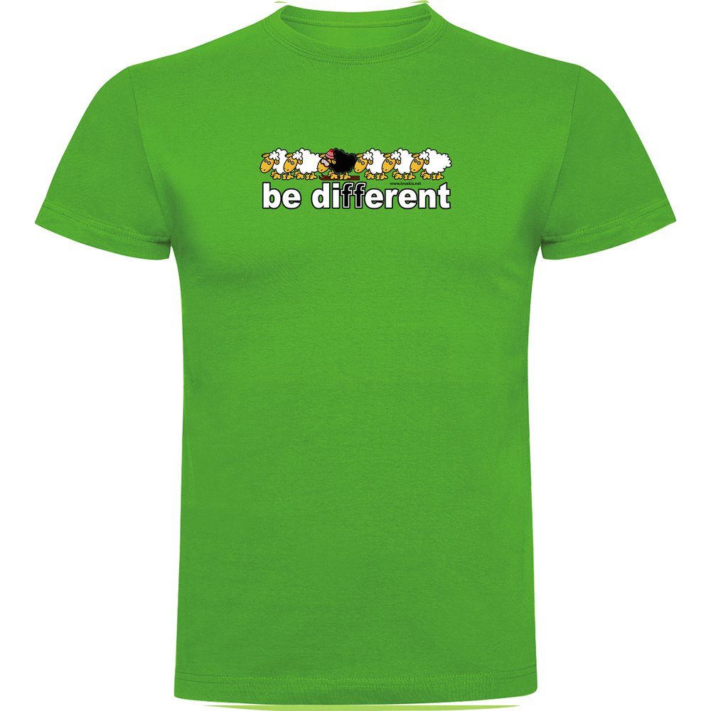 Kruskis Be Different Ski Short Sleeve T-shirt Grün L Mann Kruskis Be Different Ski Short Sleeve T-shirt Grün L Mann von Kruskis