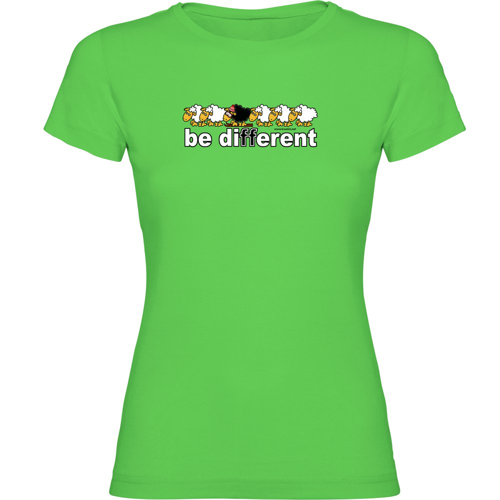 Kruskis Be Different Ski Short Sleeve T-shirt Grün S Frau Kruskis Be Different Ski Short Sleeve T-shirt Grün S Frau von Kruskis