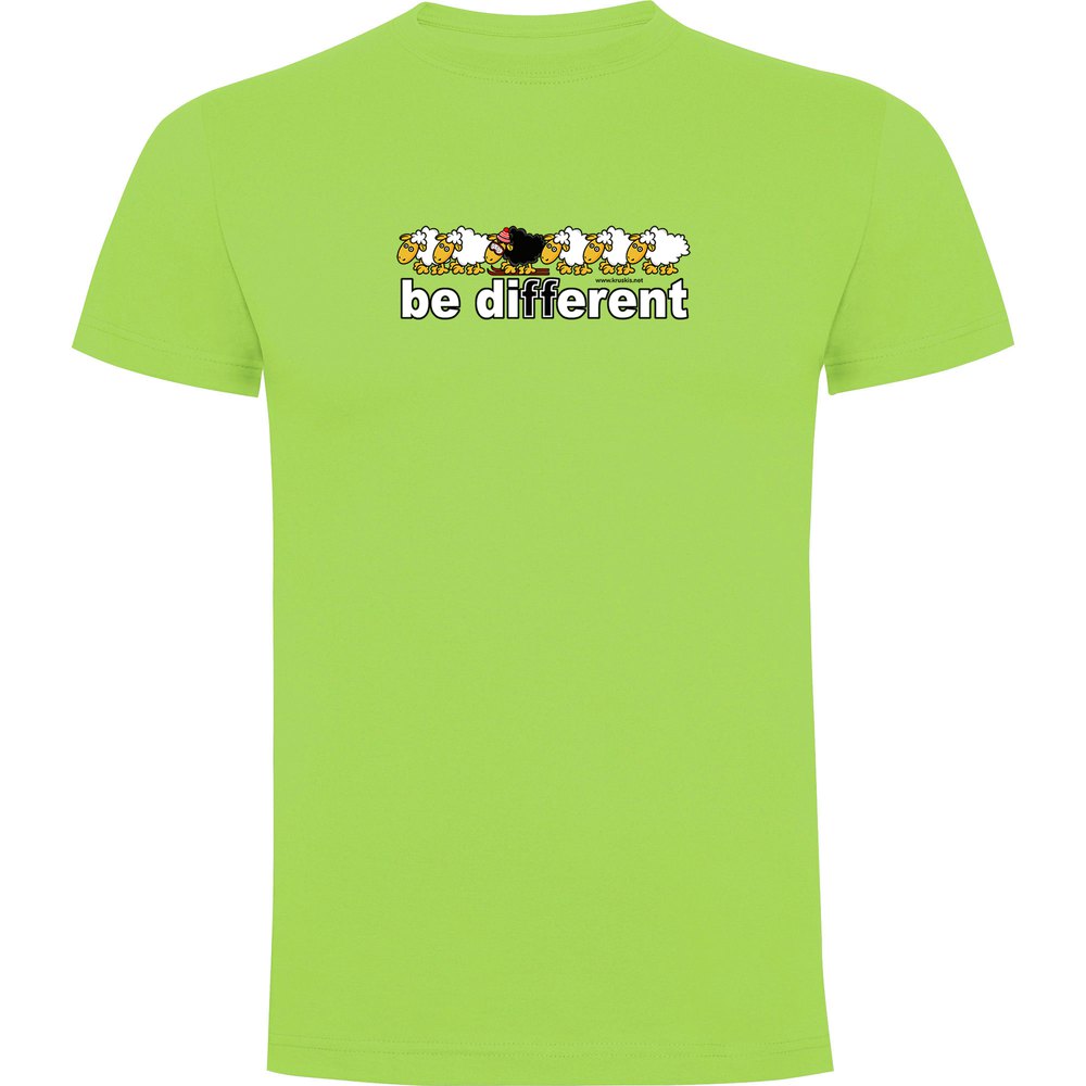 Kruskis Be Different Ski Short Sleeve T-shirt Grün XL Mann Kruskis Be Different Ski Short Sleeve T-shirt Grün XL Mann von Kruskis