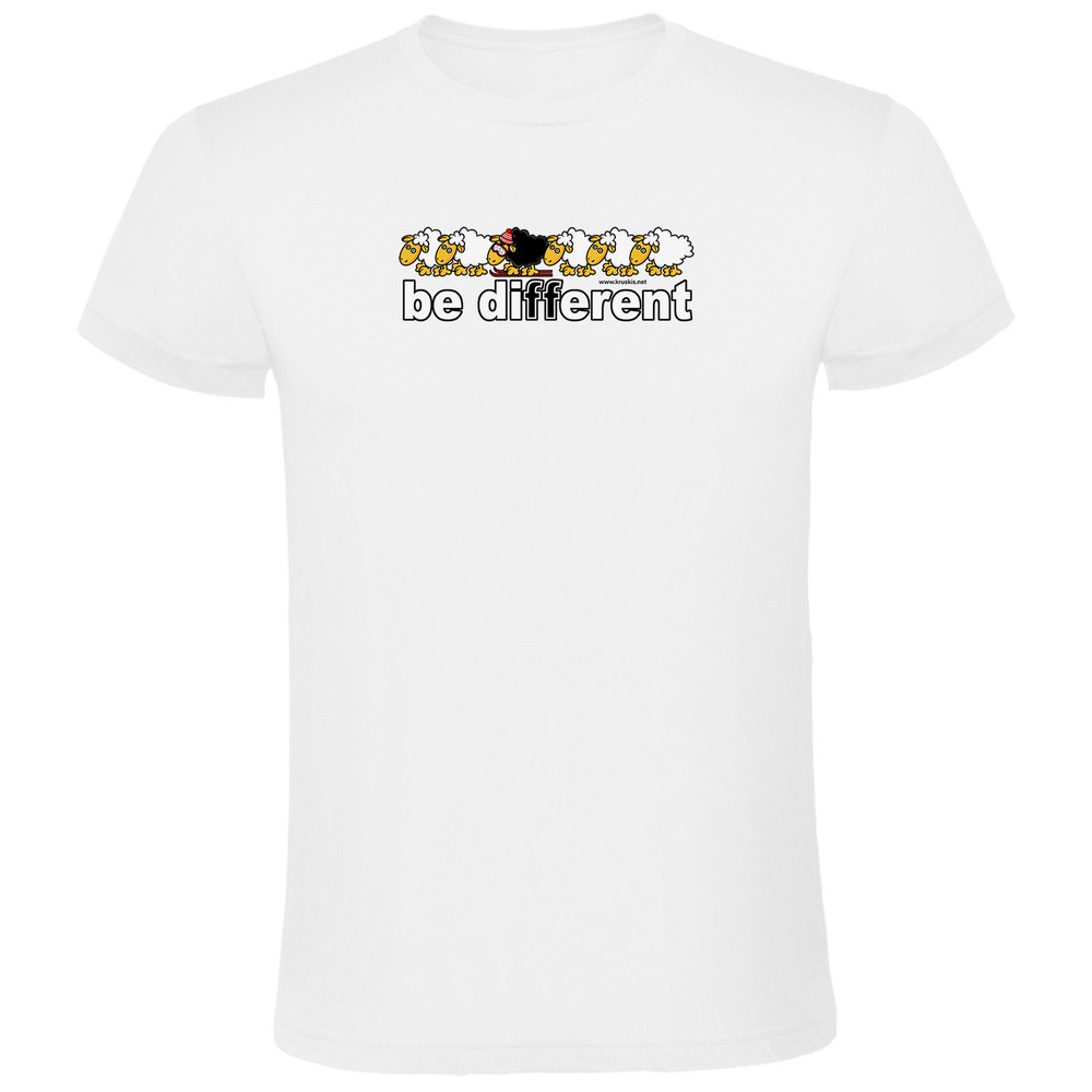 Kruskis Be Different Ski Short Sleeve T-shirt Weiß L Mann Kruskis Be Different Ski Short Sleeve T-shirt Weiß L Mann von Kruskis