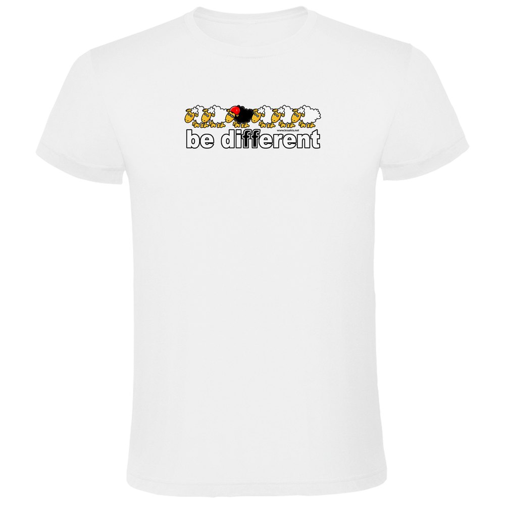 Kruskis Be Different Swim Short Sleeve T-shirt Weiß M Mann Kruskis Be Different Swim Short Sleeve T-shirt Weiß M Mann von Kruskis