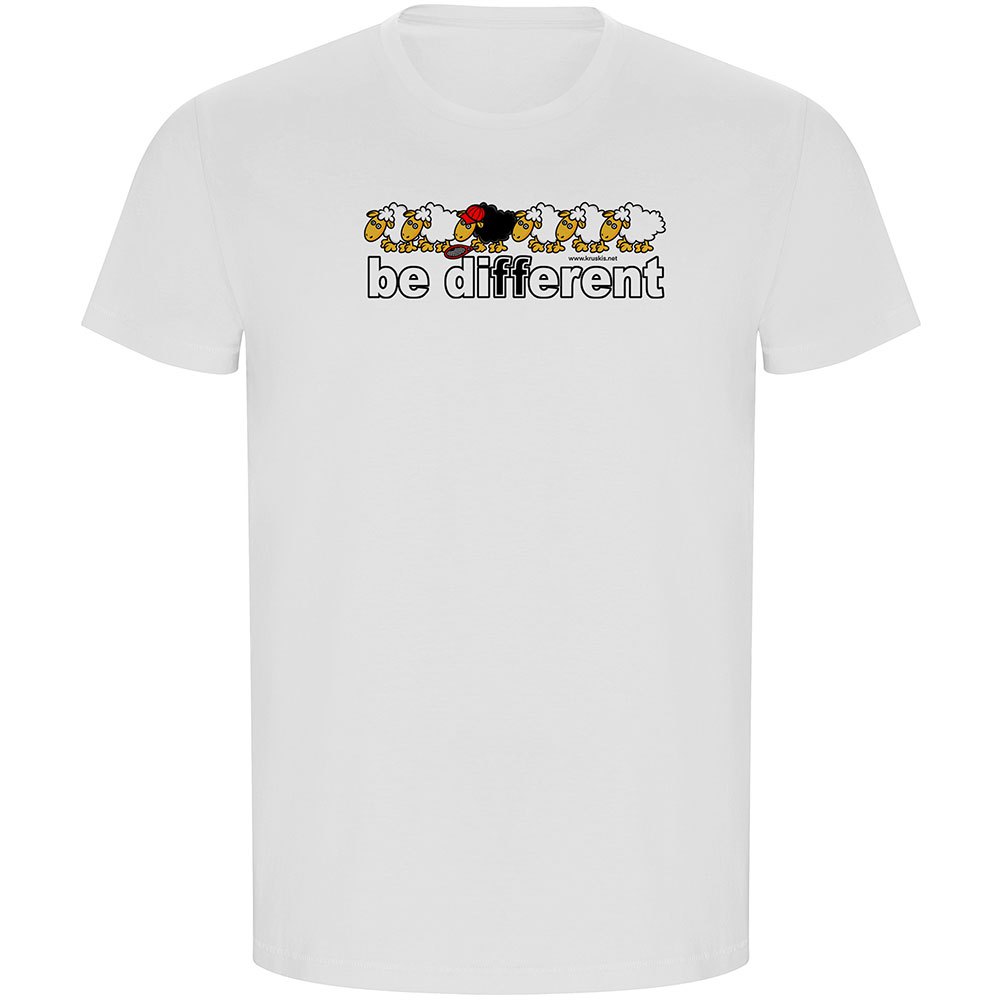Kruskis Be Different Tennis Eco Short Sleeve T-shirt Weiß L Mann Kruskis Be Different Tennis Eco Short Sleeve T-shirt Weiß L Mann von Kruskis