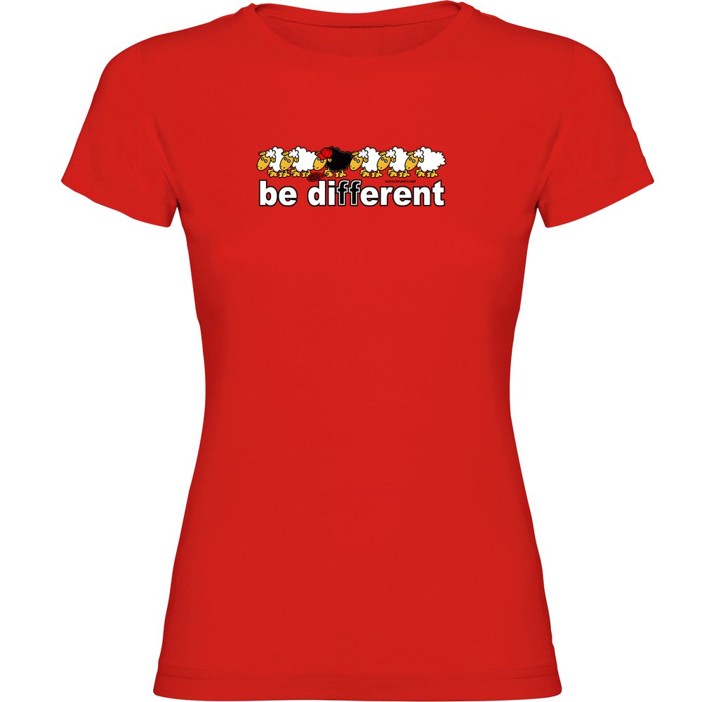 Kruskis Be Different Tennis Short Sleeve T-shirt Rot XL Frau Kruskis Be Different Tennis Short Sleeve T-shirt Rot XL Frau von Kruskis