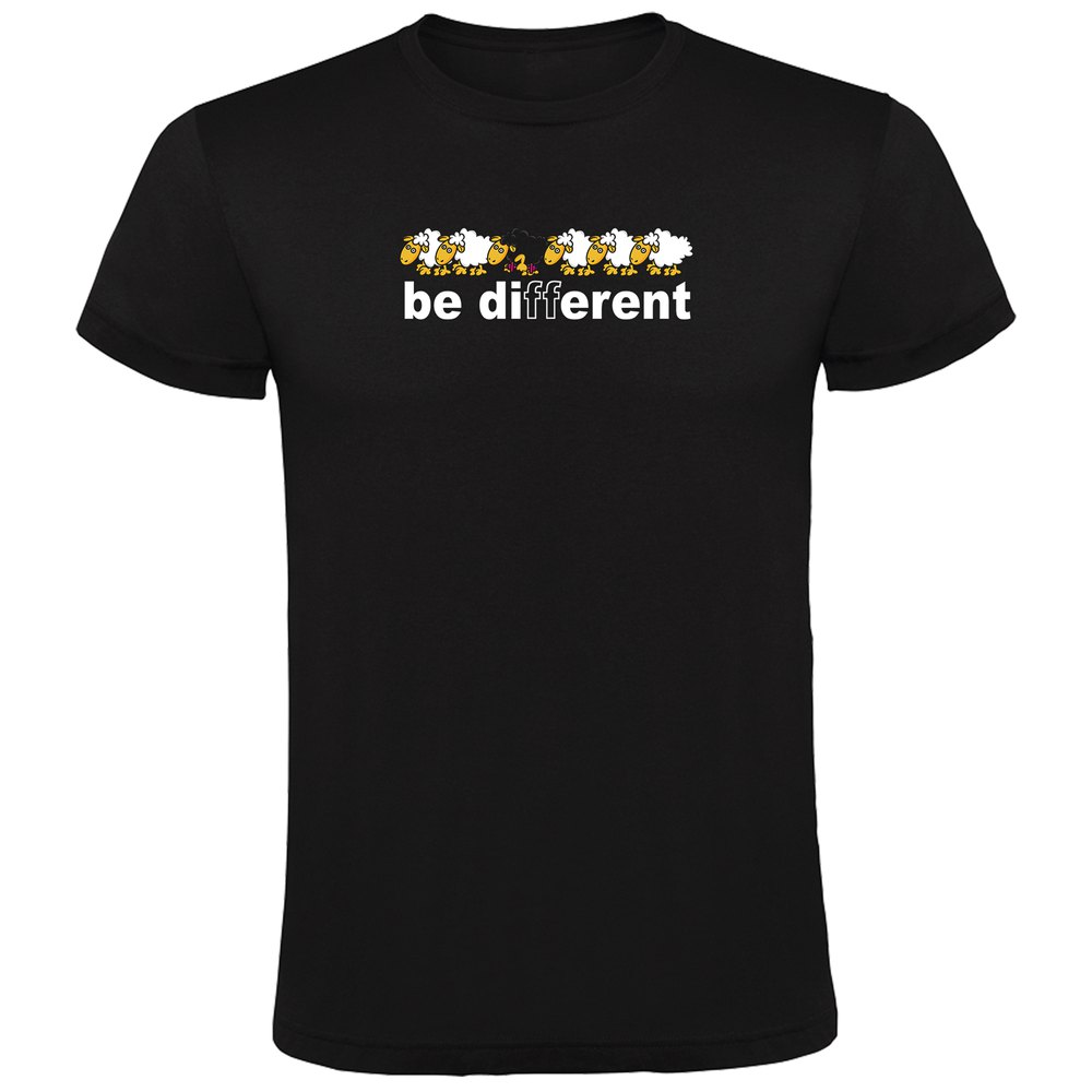 Kruskis Be Different Train Short Sleeve T-shirt Schwarz XL Mann Kruskis Be Different Train Short Sleeve T-shirt Schwarz XL Mann von Kruskis