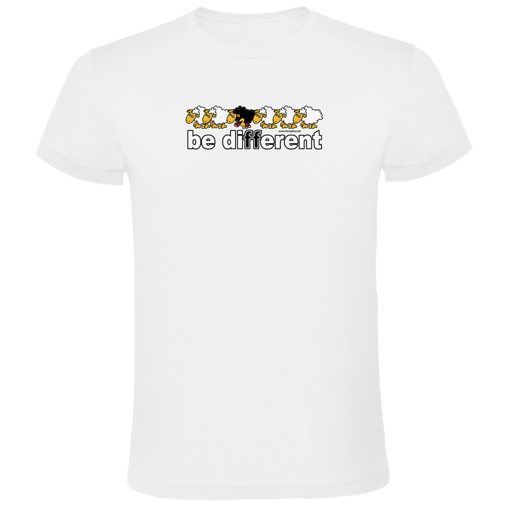 Kruskis Be Different Train Short Sleeve T-shirt Weiß XL Mann Kruskis Be Different Train Short Sleeve T-shirt Weiß XL Mann von Kruskis