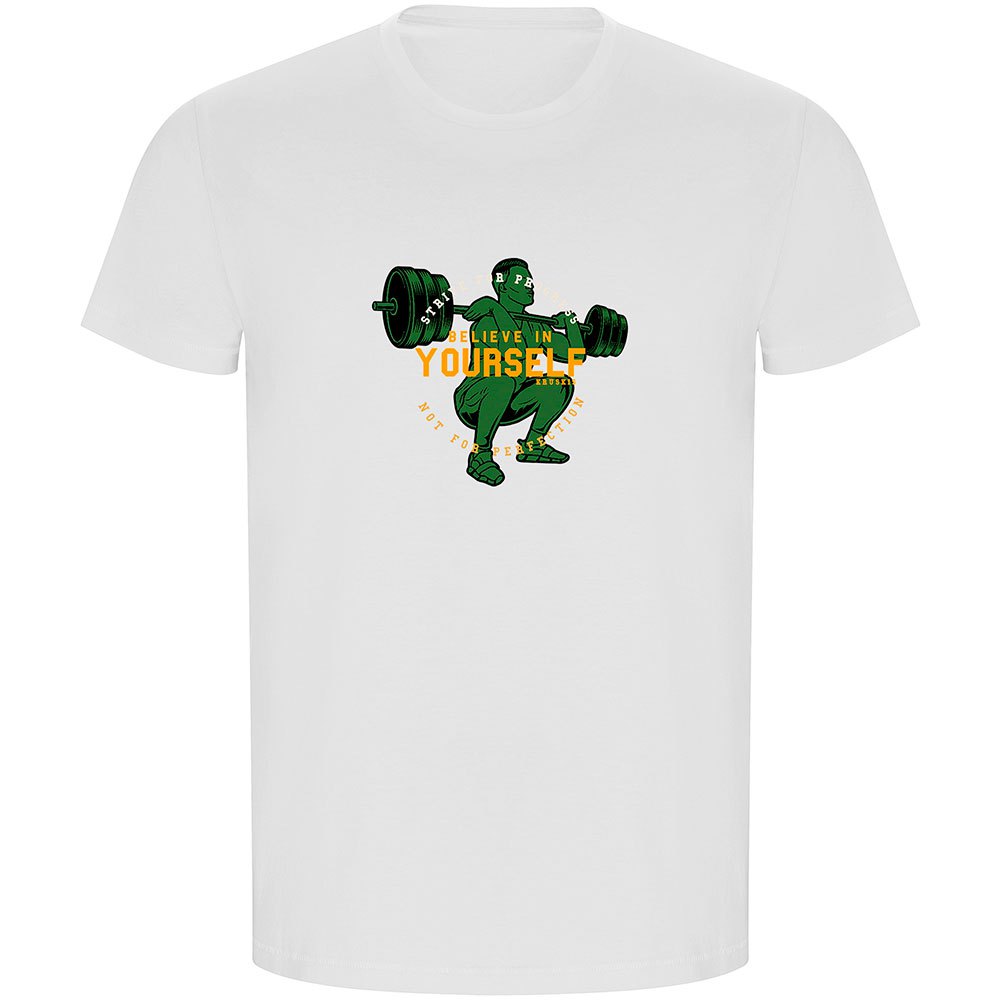 Kruskis Believe Eco Short Sleeve T-shirt Grün M Mann Kruskis Believe Eco Short Sleeve T-shirt Grün M Mann von Kruskis