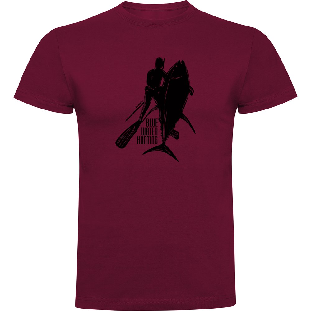 Kruskis Blue Water Hunting Kurzarm-t-shirt Kruskis Blue Water Hunting Kurzarm-t-shirt von Kruskis