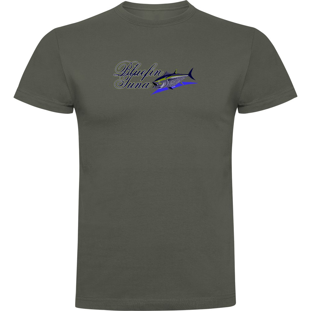 Kruskis Bluefin Tuna Short Sleeve T-shirt Grün XL Mann Kruskis Bluefin Tuna Short Sleeve T-shirt Grün XL Mann von Kruskis