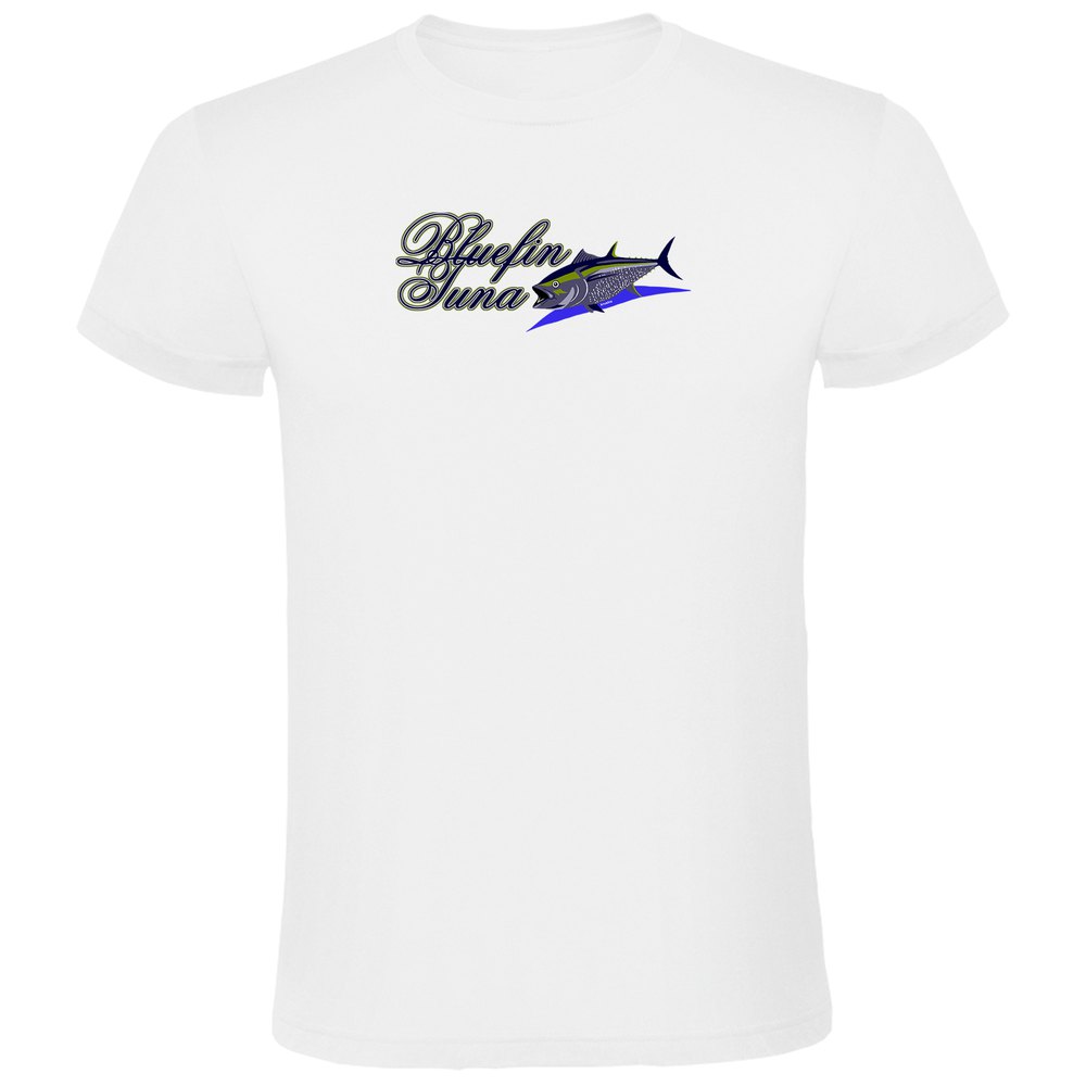 Kruskis Bluefin Tuna Short Sleeve T-shirt Weiß M Mann Kruskis Bluefin Tuna Short Sleeve T-shirt Weiß M Mann von Kruskis