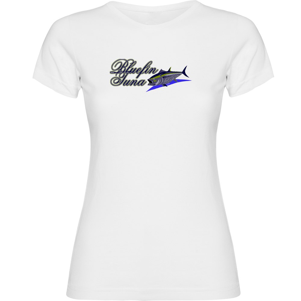 Kruskis Bluefin Tuna Short Sleeve T-shirt Weiß M Frau Kruskis Bluefin Tuna Short Sleeve T-shirt Weiß M Frau von Kruskis