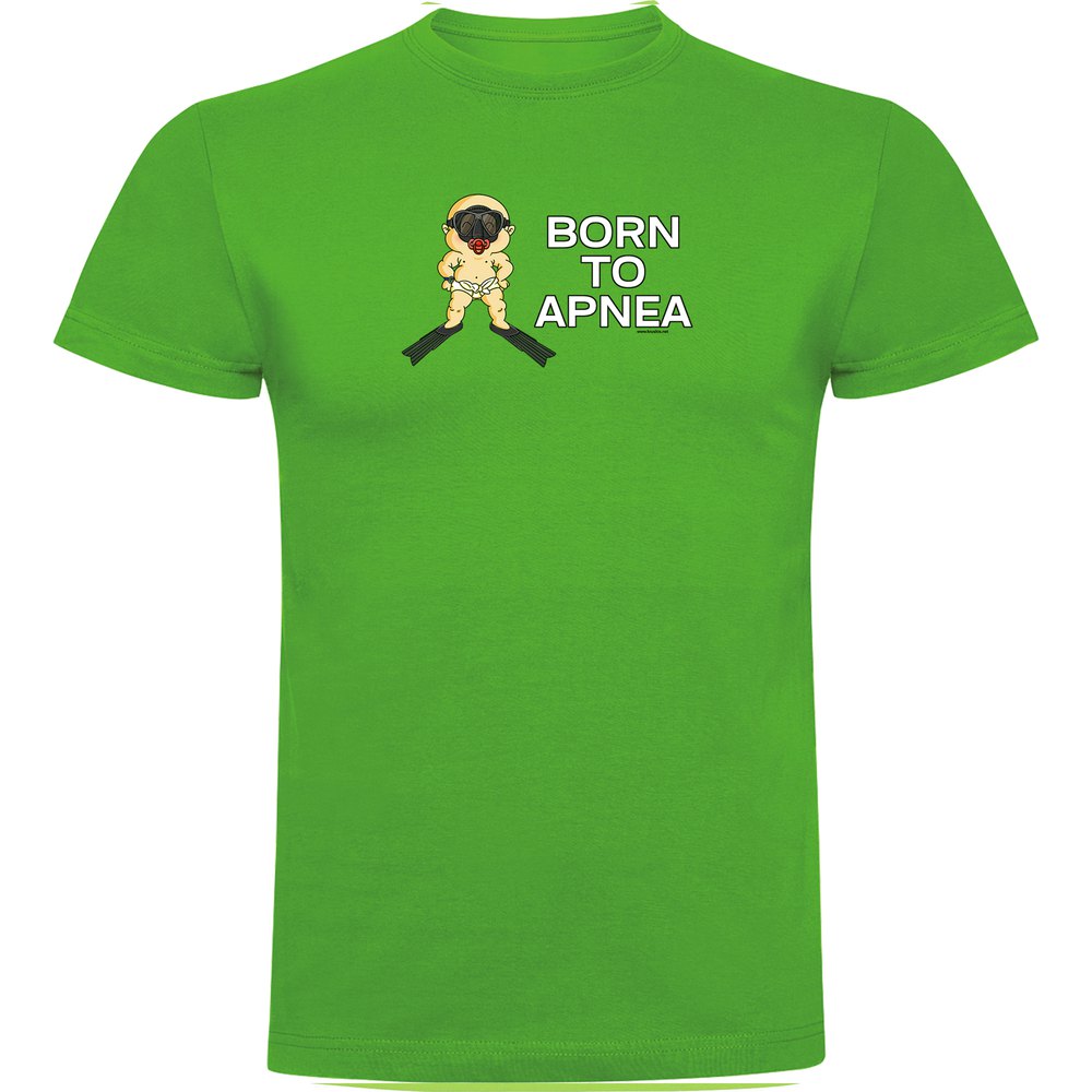 Kruskis Born To Apnea Kurzarm-t-shirt Kruskis Born To Apnea Kurzarm-t-shirt von Kruskis
