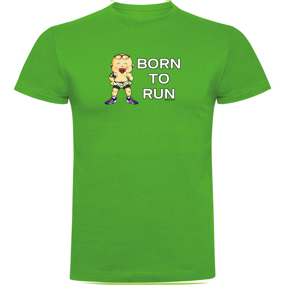 Kruskis Born To Run Short Sleeve T-shirt Grün XL Mann Kruskis Born To Run Short Sleeve T-shirt Grün XL Mann von Kruskis
