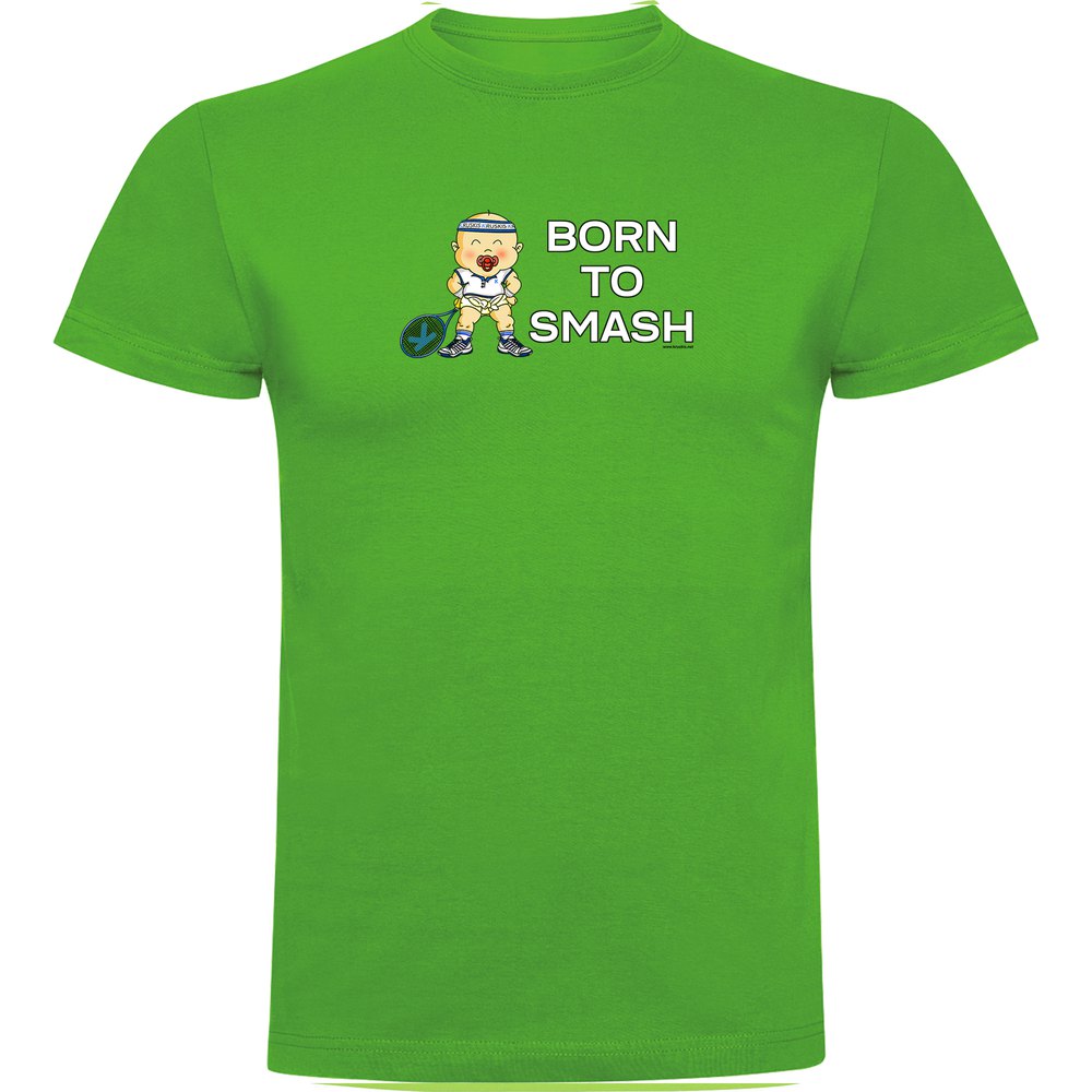 Kruskis Born To Smash Short Sleeve T-shirt Grün L Mann Kruskis Born To Smash Short Sleeve T-shirt Grün L Mann von Kruskis